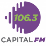 Logo da emissora Radio Capital 106.3 FM