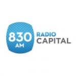 Logo da emissora Radio Capital 830 AM