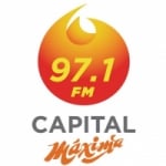 Logo da emissora Radio Capital Máxima 97.1 FM