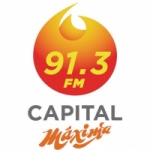 Logo da emissora Radio Capital Máxima 91.3 FM