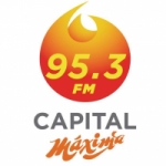 Logo da emissora Radio Capital Máxima 95.3 FM