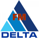 Logo da emissora Delta FM