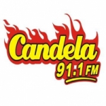 Logo da emissora Radio Candela 91.1 FM