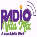 Logo da emissora Rádio Vila Mix