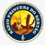 Logo da emissora Rádio Princesa do Sertão