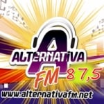 Logo da emissora Rádio Alternativa 87.5 FM