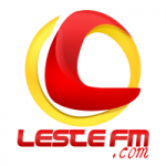 Logo da emissora Leste FM