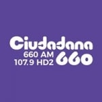 Logo da emissora Radio Ciudadana 660 AM