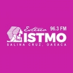 Logo da emissora Radio Estéreo Istmo 96.3 FM