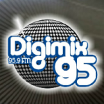 Logo da emissora Radio Digimix 95.9 FM