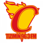 Logo da emissora Radio Candela Tizimín 96.3 FM