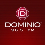 Logo da emissora Radio Dominio 96.5 FM