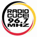 Logo da emissora Radio CUCEI 96.7 FM