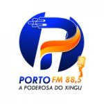 Logo da emissora Rádio Porto de Moz 88.5 FM