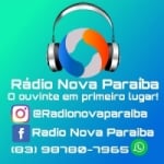 Logo da emissora Rádio Nova Paraiba