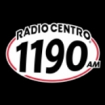 Logo da emissora Radio Centro 1190 AM