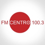 Logo da emissora Radio Centro 100.3 FM