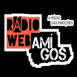 Logo da emissora Rádio Amigos