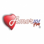 Logo da emissora Radio Amor 101.3 FM