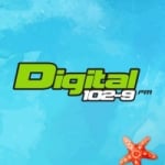 Logo da emissora Radio Digital 102.9 FM