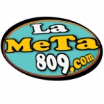 Logo da emissora La Meta 809