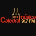 Logo da emissora Radio Catedral de La Musica 91.7 FM