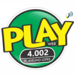 Logo da emissora Play Forró 4.002