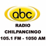 Logo da emissora ABC Radio Chilpancingo 105.1 FM