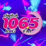 Logo da emissora Radio Digital 106.5 FM