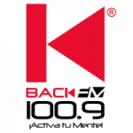 Logo da emissora Radio Back 100.9 FM