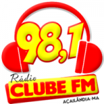 Logo da emissora Rádio Clube 98.1 FM