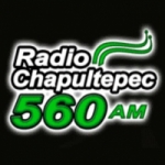 Logo da emissora Radio Chapultepec 560 AM