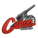 Logo da emissora Radio Cañon 800 AM