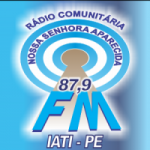 Logo da emissora Rádio 87 FM Iati