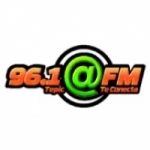 Logo da emissora Radio Arroba 96.1 FM