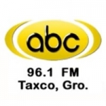 Logo da emissora ABC Radio Taxco 96.1 FM
