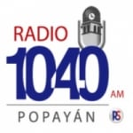Logo da emissora Radio 1040 AM