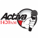 Logo da emissora Radio Activa 1420 AM