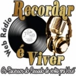 Logo da emissora Recordar é Viver