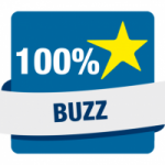 Logo da emissora Hit Rádio 100% Buzz