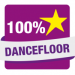 Logo da emissora Hit Rádio 100% Dancefloor