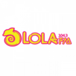 Logo da emissora Radio Lola 104.3 FM