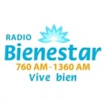 Logo da emissora Radio Bienestar 760 e 1360 AM