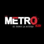 Logo da emissora La Metro 82.9 FM