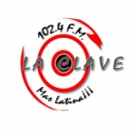 Logo da emissora Radio La Clave 102.4 FM