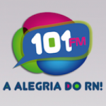 Logo da emissora Rádio 101.1 FM