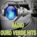 Logo da emissora Rádio Ouro Verde Hits