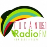 Logo da emissora Radio Tucán 105.1 FM