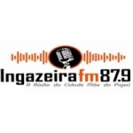 Logo da emissora Rádio Ingazeira 87.9 FM