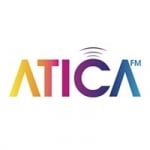 Logo da emissora Radio Atica 106.4 FM